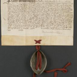 Letter, 1519, from Prior Ge...