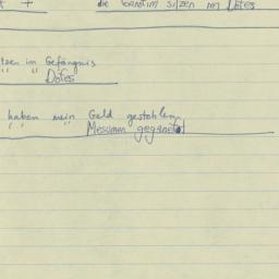 Western questionnaire, answ...