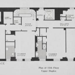 4 Sutton Place, Plan Of 11t...