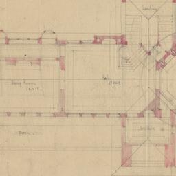 First floor plan