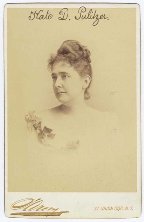 Photograph Of Kate Davis Pulitzer