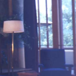 Taliesin / Living room and ...