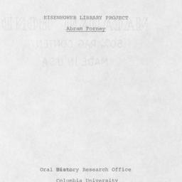 Reminiscences of Abram Forn...
