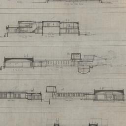 Working drawing #4: Five se...