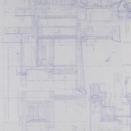 Working drawing #4: Wall se...
