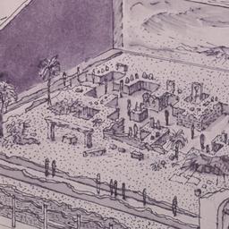 Aerial persepctive drawing....