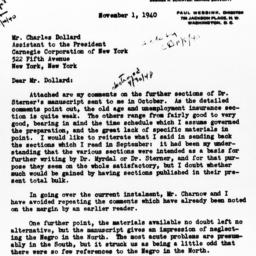 Letter from Paul Webbink to...