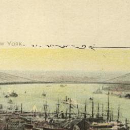 Brooklyn Bridge from New York.