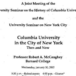 Announcements, 2002-01-30. ...