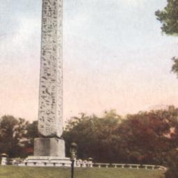 The Obelisk, Central Park, ...