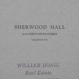 Sherwood Hall, 43-22 45 Street