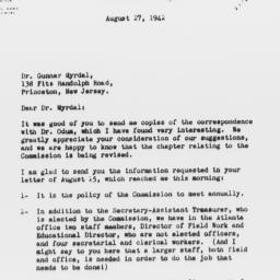 Letter from Emily H. Clay t...