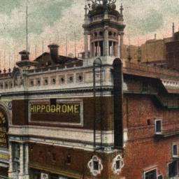 The Hippodrome. New York.