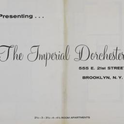 The Imperial Dorchester, 55...