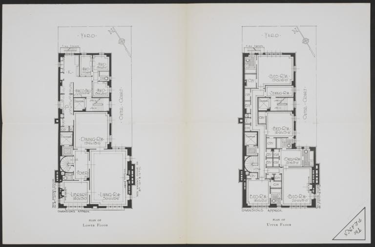 9 E 79 Street 9 East 79th Street Cooperative The New York Real Estate Brochure Collection