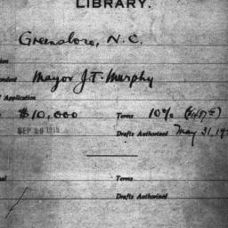 Carnegie Public Libraries, ...
