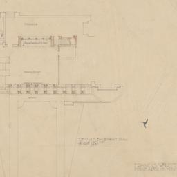 Basement partial plan, revised