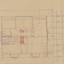 Second floor plan