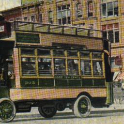 Fifth Avenue Bus, New York