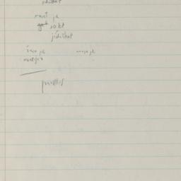 Western questionnaire, blue...