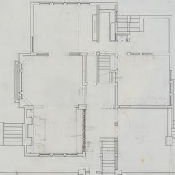 First floor plan