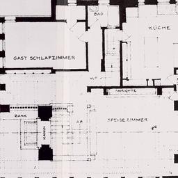 First floor plan
