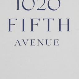 1020 Fifth Avenue