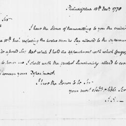 Document, 1778 December 13