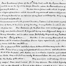 Document, 1821 March 12