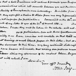 Document, 1826 March 03