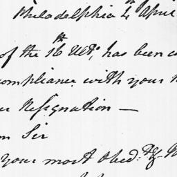 Document, 1779 April 04