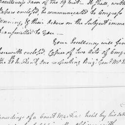 Document, 1779 February 22