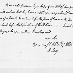 [Document, 1779 January 30]