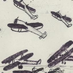 Drawing Of Air Combat