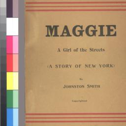 Maggie, a Girl of the Stree...