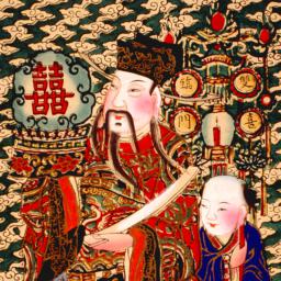 Zeng fu Caishen
