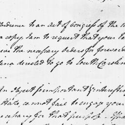 [Document, 1779 August 12]