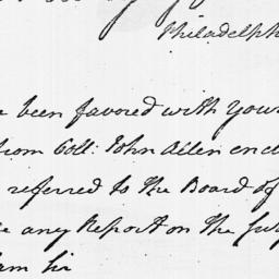 [Document, 1779 August 11]
