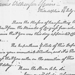 [Document, 1779 July 24]