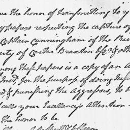 Document, 1779 July 26
