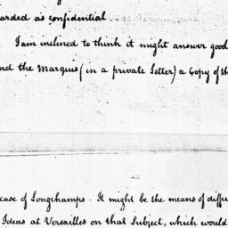 [Document, 1785 April 28]