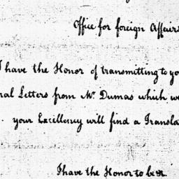 [Document, 1785 April 27]