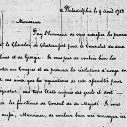 Document, 1785 April 09
