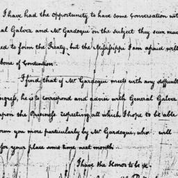 [Document, 1785 April 07]