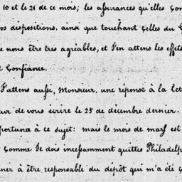Document, 1785 March 29