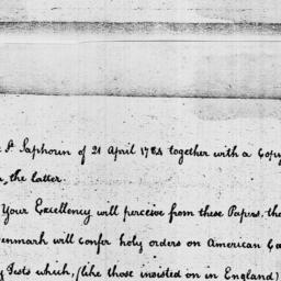 [Document, 1785 March 31]