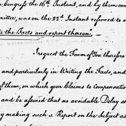 Document, 1785 February 25