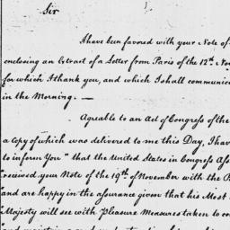 Document, 1785 January 31