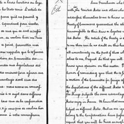[Document, 1785 August 25]