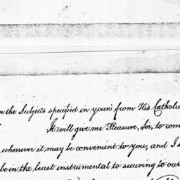 Document, 1785 July 26